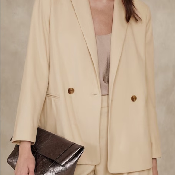 FLANNEL SUITING BLAZER - Picture 2 of 2